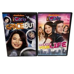 Nickelodeon iCarly DVD Bundle Lot